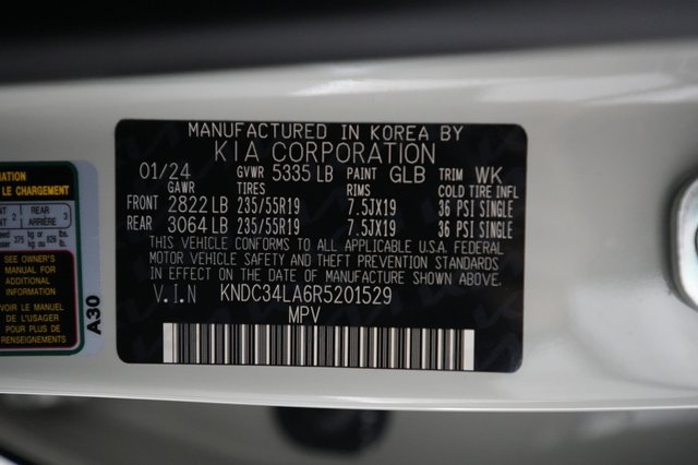 2024 Kia EV6 — photo 21 of 21