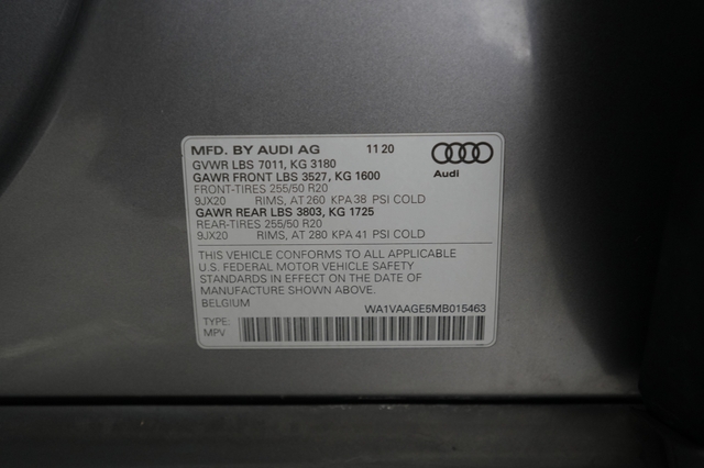 2021 Audi e-tron