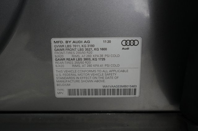 2021 Audi e-tron — photo 21 of 21
