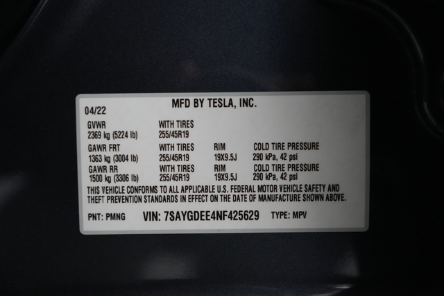 2022 Tesla Model Y