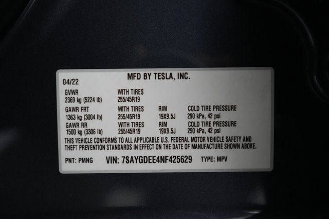 2022 Tesla Model Y — photo 21 of 21