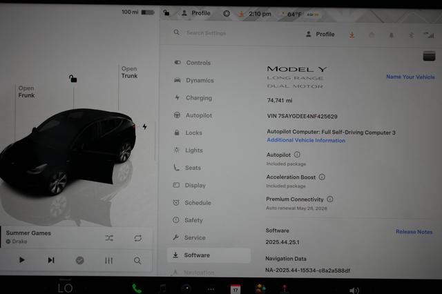 2022 Tesla Model Y — photo 5 of 21