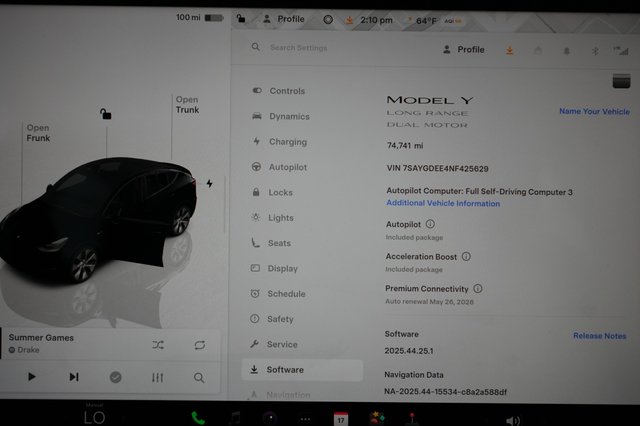 2022 Tesla Model Y — photo 5 of 21