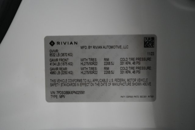 2023 Rivian R1S — photo 24 of 24