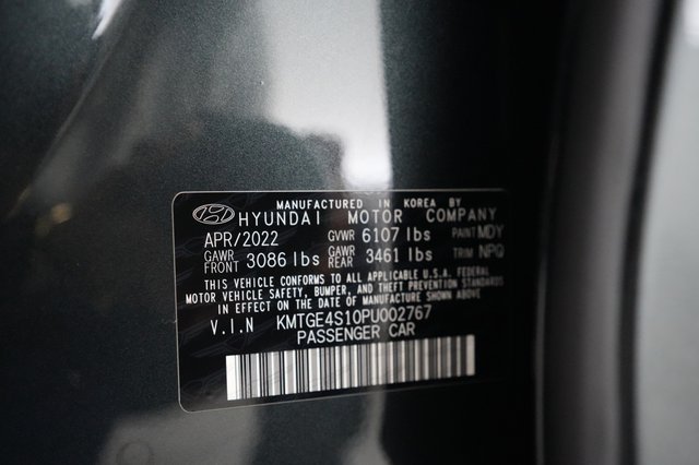 2023 Genesis Electrified G80 — photo 23 of 23