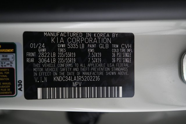 2024 Kia EV6 — photo 20 of 20