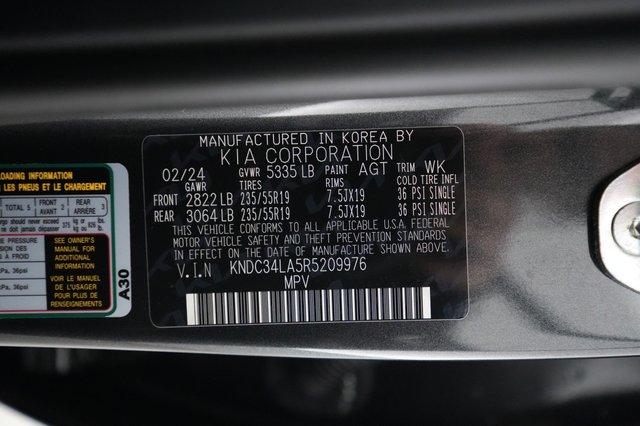 2024 Kia EV6 — photo 23 of 23