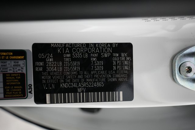2024 Kia EV6 — photo 23 of 23