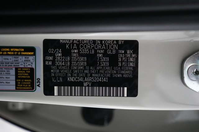 2024 Kia EV6 — photo 20 of 20
