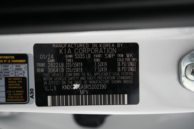 2024 Kia EV6