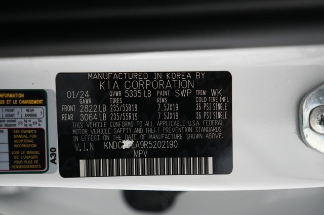 2024 Kia EV6 — photo 21 of 21