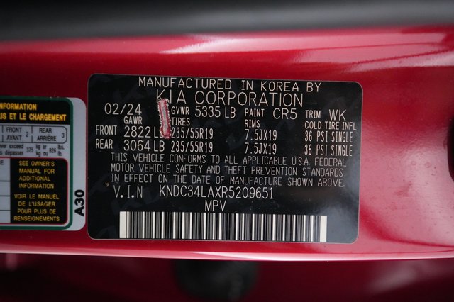 2024 Kia EV6 — photo 23 of 23