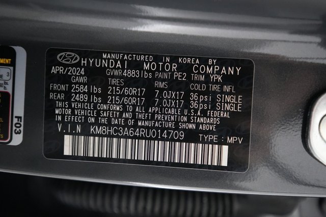 2024 Hyundai Kona Electric — photo 20 of 20