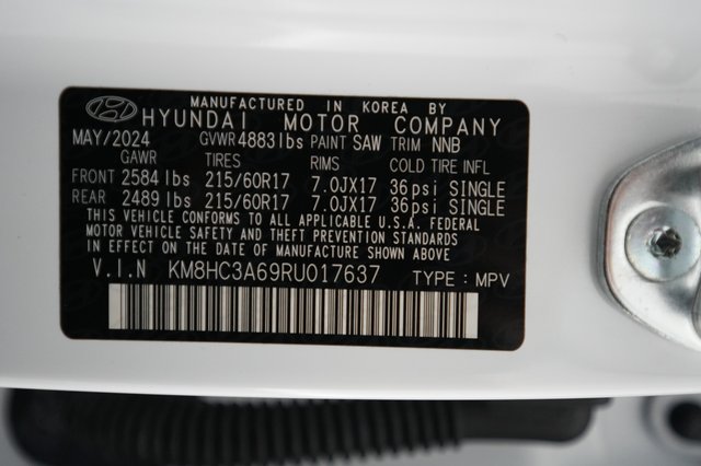 2024 Hyundai Kona Electric — photo 23 of 23