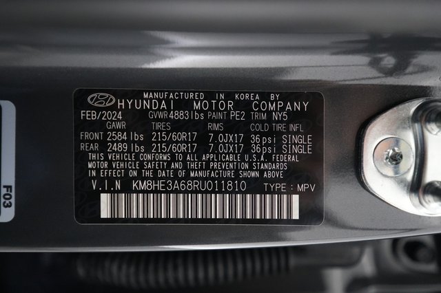2024 Hyundai Kona Electric — photo 20 of 20
