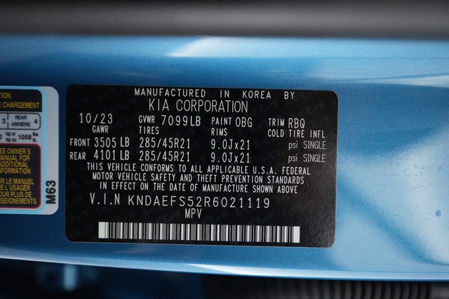 2024 Kia EV9 — photo 22 of 22