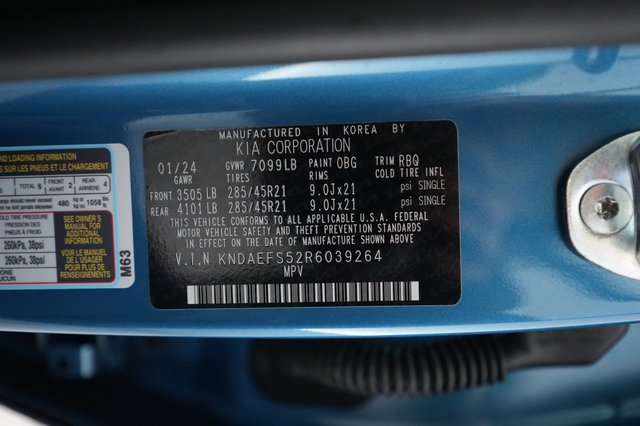 2024 Kia EV9 — photo 24 of 24