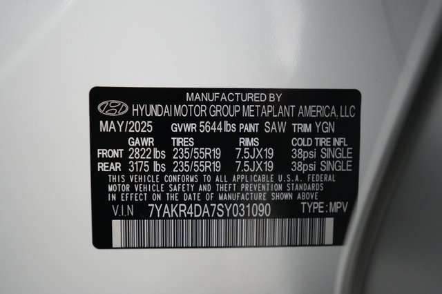 2025 Hyundai IONIQ 5 — photo 20 of 20