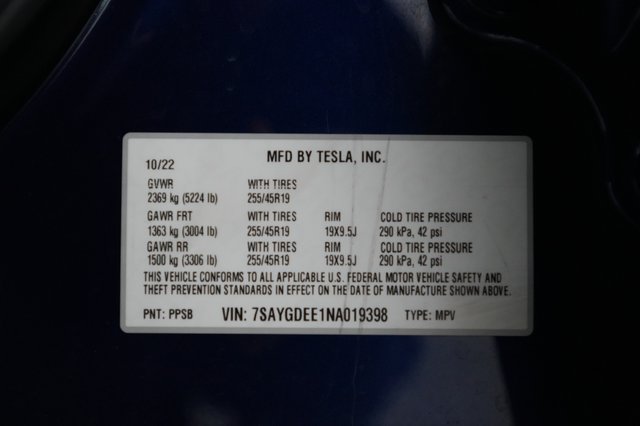 2022 Tesla Model Y — photo 21 of 21