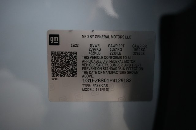 2023 Chevrolet Bolt EUV — photo 23 of 23