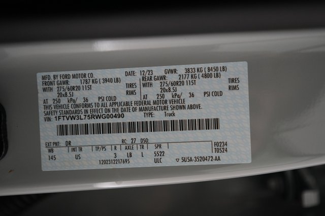 2024 Ford F-150 Lightning — photo 15 of 15