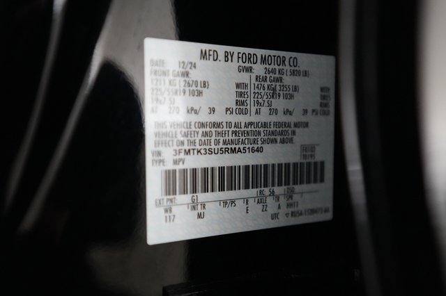 2024 Ford Mustang Mach-E — photo 23 of 23