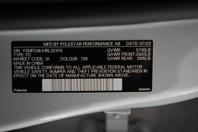 2024 Polestar 2