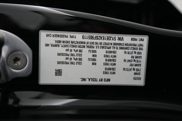 2025 Tesla Model 3 — photo 24 of 24