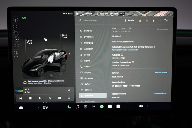 2025 Tesla Model 3