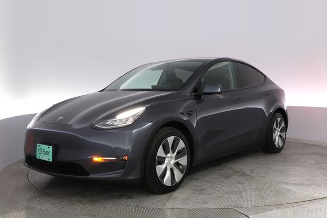 2021 Tesla Model Y — VIN 5YJYGDEE6MF124775