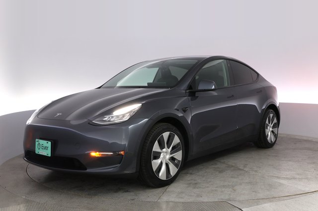 2021 Tesla Model Y — VIN 5YJYGDEE6MF124775