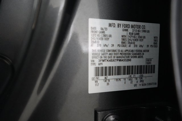 2023 Ford Mustang Mach-E — photo 24 of 24