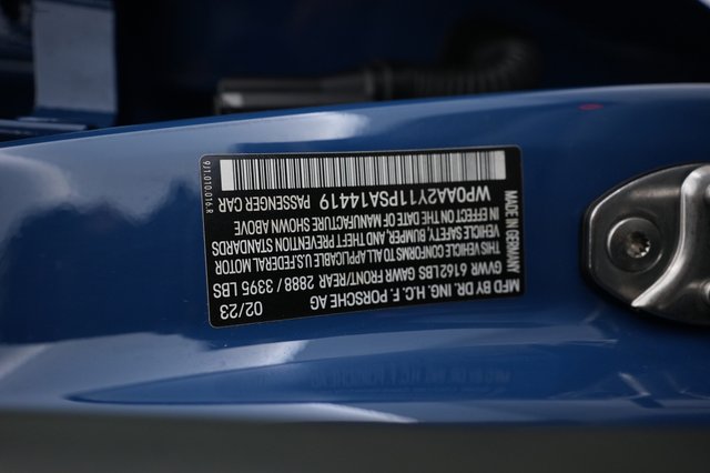 2023 Porsche Taycan — photo 22 of 22