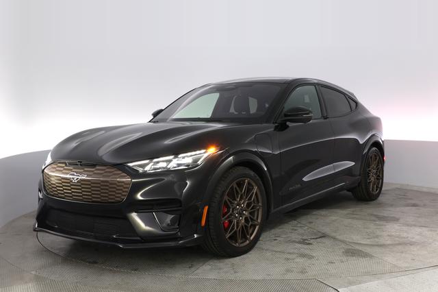 2025 Ford Mustang Mach-E — VIN 3FMTK4SX6SMA05322