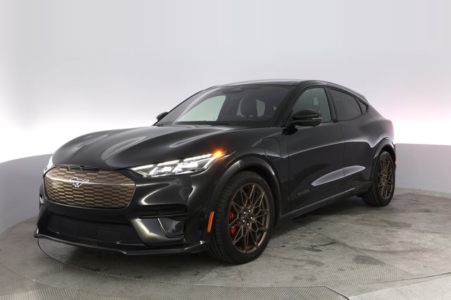 2025 Ford Mustang Mach-E — VIN 3FMTK4SX6SMA05322
