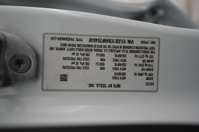 2022 Tesla Model 3 — photo 21 of 21