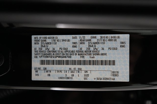 2023 Ford F-150 Lightning — photo 17 of 17