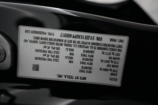 2023 Tesla Model 3 — photo 21 of 21