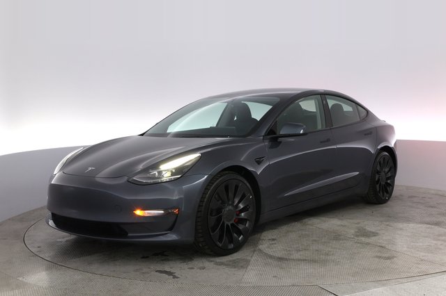 2022 Tesla Model 3 — VIN 5YJ3E1EC0NF329684