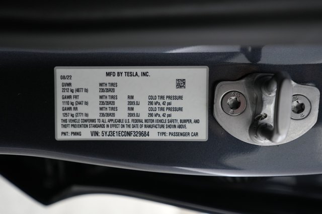 2022 Tesla Model 3 — photo 24 of 24