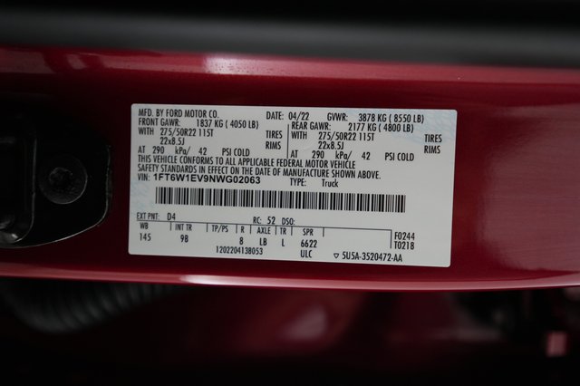 2022 Ford F-150 Lightning — photo 15 of 15