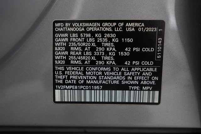 2023 Volkswagen ID.4 — photo 22 of 22