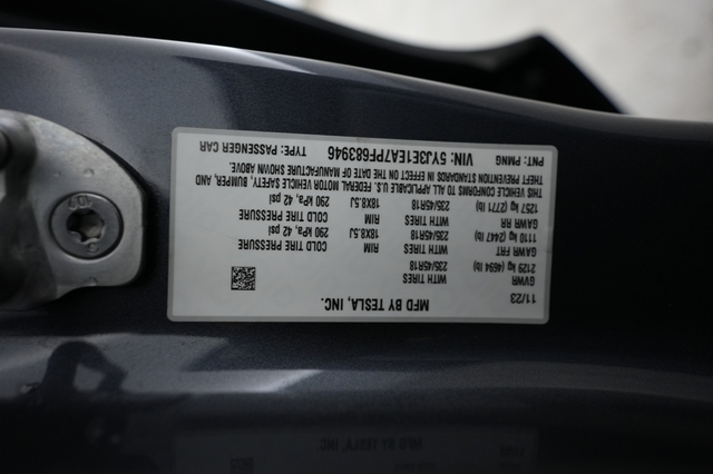 2023 Tesla Model 3