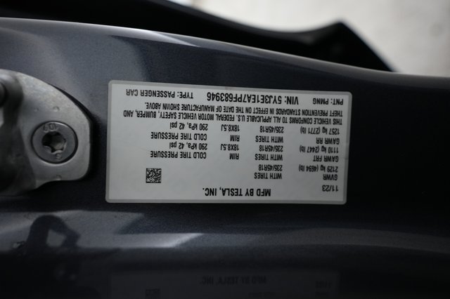 2023 Tesla Model 3 — photo 21 of 21
