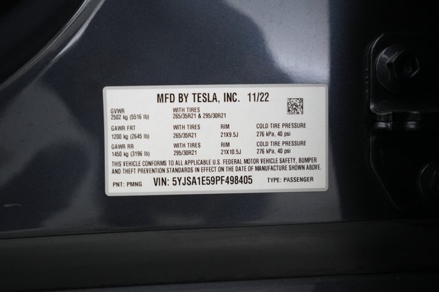 2023 Tesla Model S — photo 21 of 21
