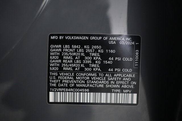2024 Volkswagen ID.4 — photo 20 of 20