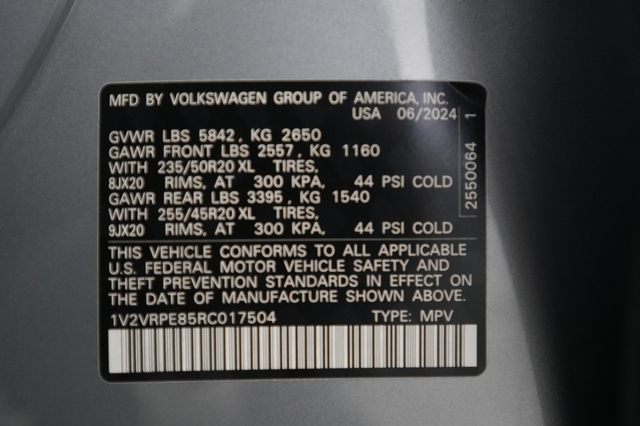 2024 Volkswagen ID.4