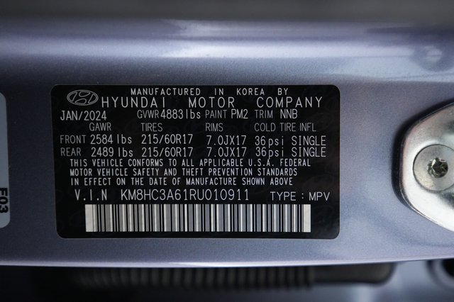 2024 Hyundai Kona Electric — photo 20 of 20
