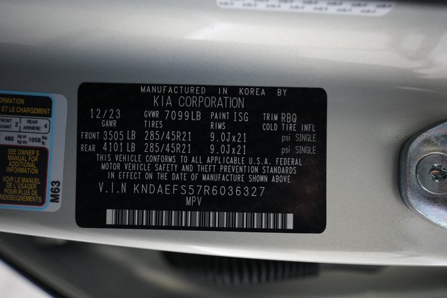 2024 Kia EV9 — photo 21 of 21