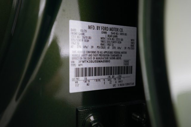 2025 Ford Mustang Mach-E — photo 25 of 25